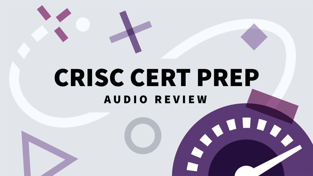 بررسی صوتی CRISC Cert Prep