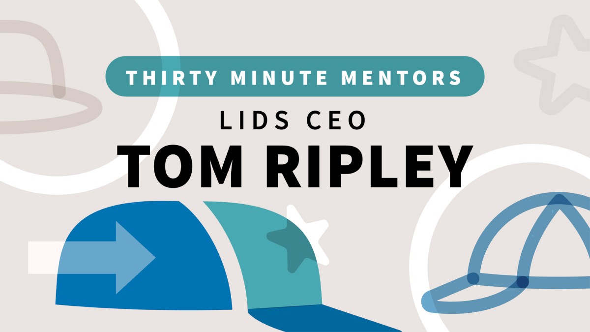 تام ریپلی مدیرعامل Lids (Thirty Minte Mentors)