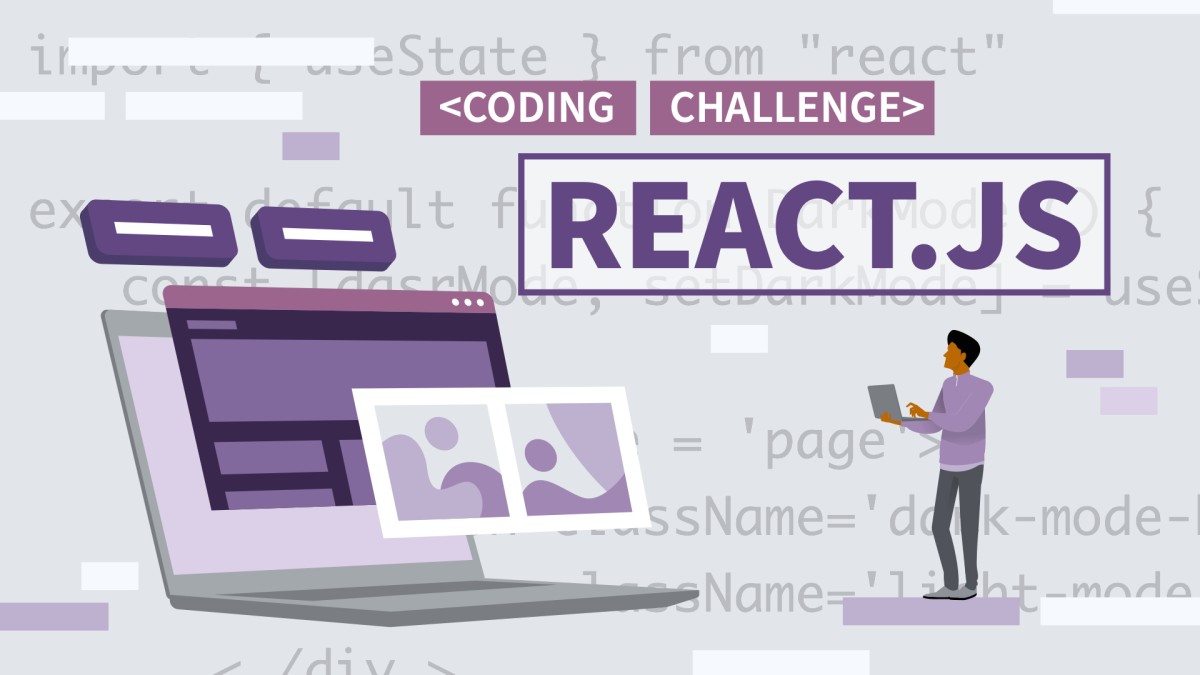 چالش های کد React.js