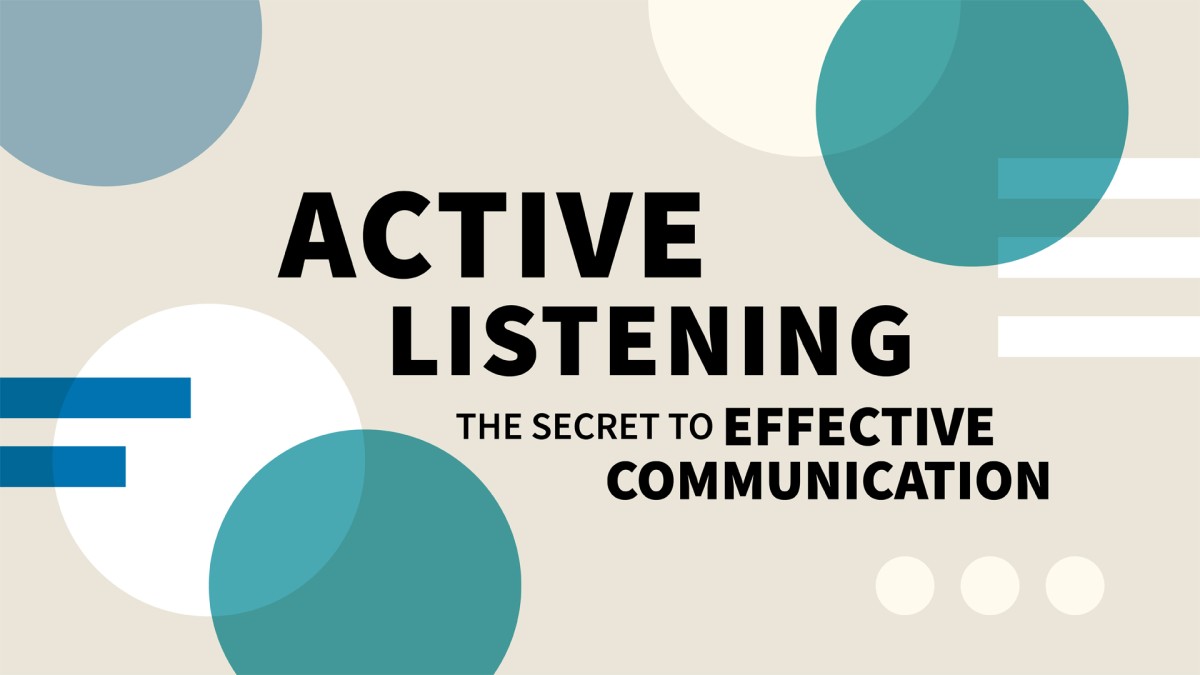 گوش دادن فعال: راز برقراری ارتباط موثر