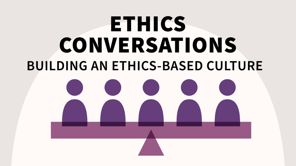 گفتگوهای اخلاقی: ساختن فرهنگی مبتنی بر اخلاق