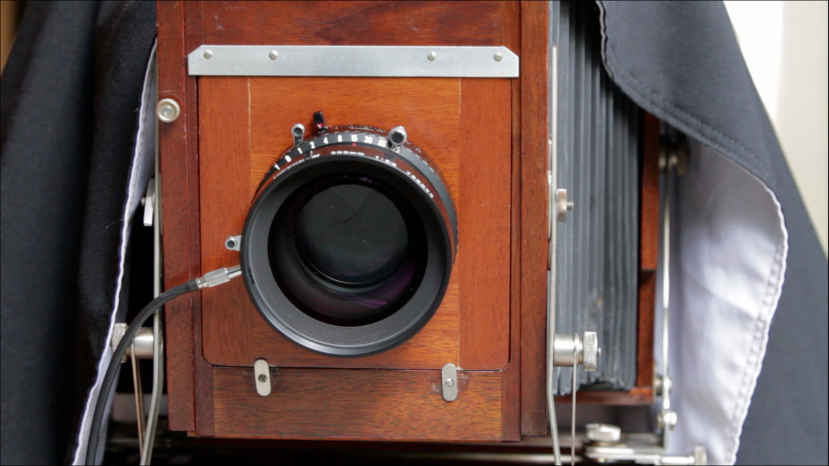 داگلاس کرکلند در عکاسی: عکاسی با دوربین 8×10