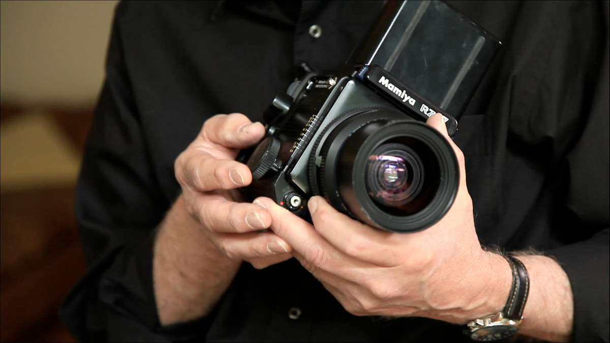 داگلاس کرکلند در عکاسی: عکاسی با دوربینی با فرمت متوسط