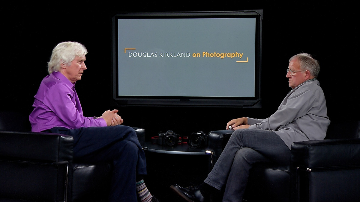 داگلاس کرکلند در مورد عکاسی: گفتگو با گرد لودویگ
