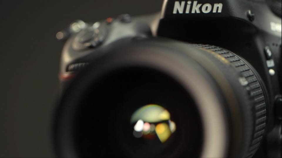 آموزش ضروری Nikon D800