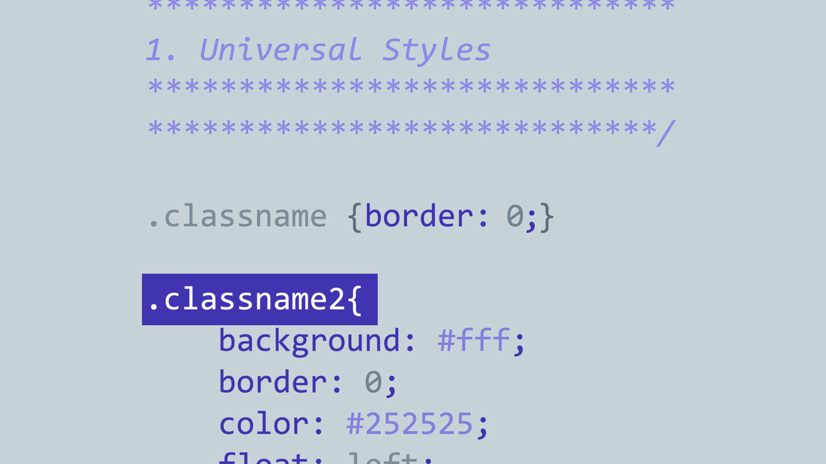CSS: بهینه سازی بصری