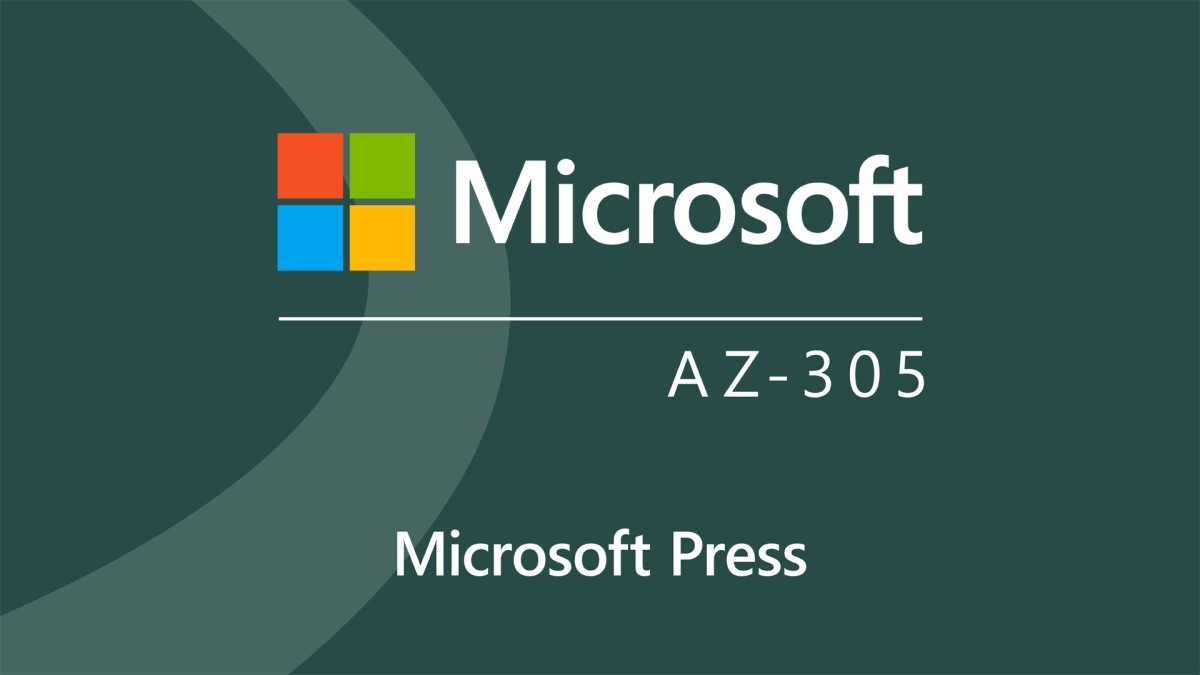 مایکروسافت Azure Solutions Architect Expert (AZ-305) Cert Prep: 1 طراحی هویت، حاکمیت و راه حل های نظارت توسط Microsoft Press