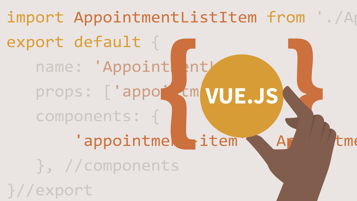 Vue.js 2: ساختن یک رابط