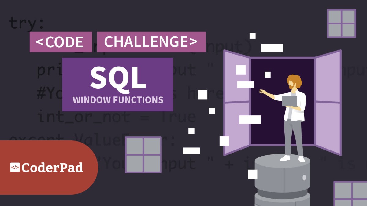 تمرین SQL: توابع پنجره