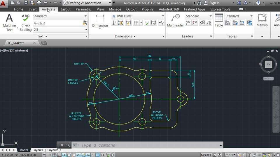 AutoCAD 2014 Essential Training: 1 Interface and Drawing Management