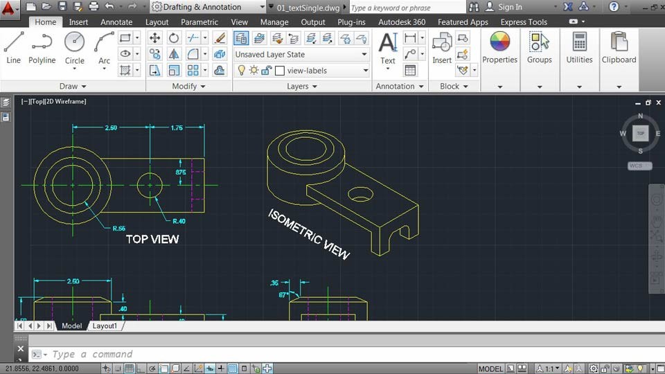 AutoCAD 2014 Essential Training: 4 Annotating a Drawing