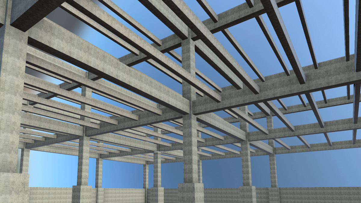ایجاد ساختمان های بتنی با ساختار Revit (2014)
