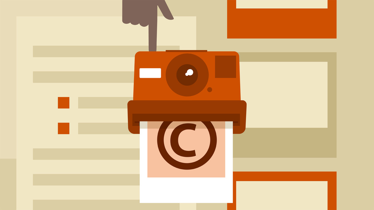 حق چاپ برای عکاسان: حقوق و انتشار