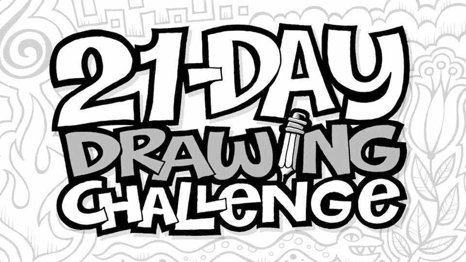 چالش نقاشی 21 روزه