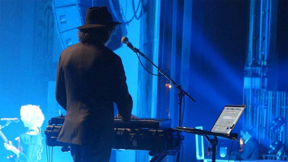 اجرا با Ableton Live: On Stage با سنت وینسنت