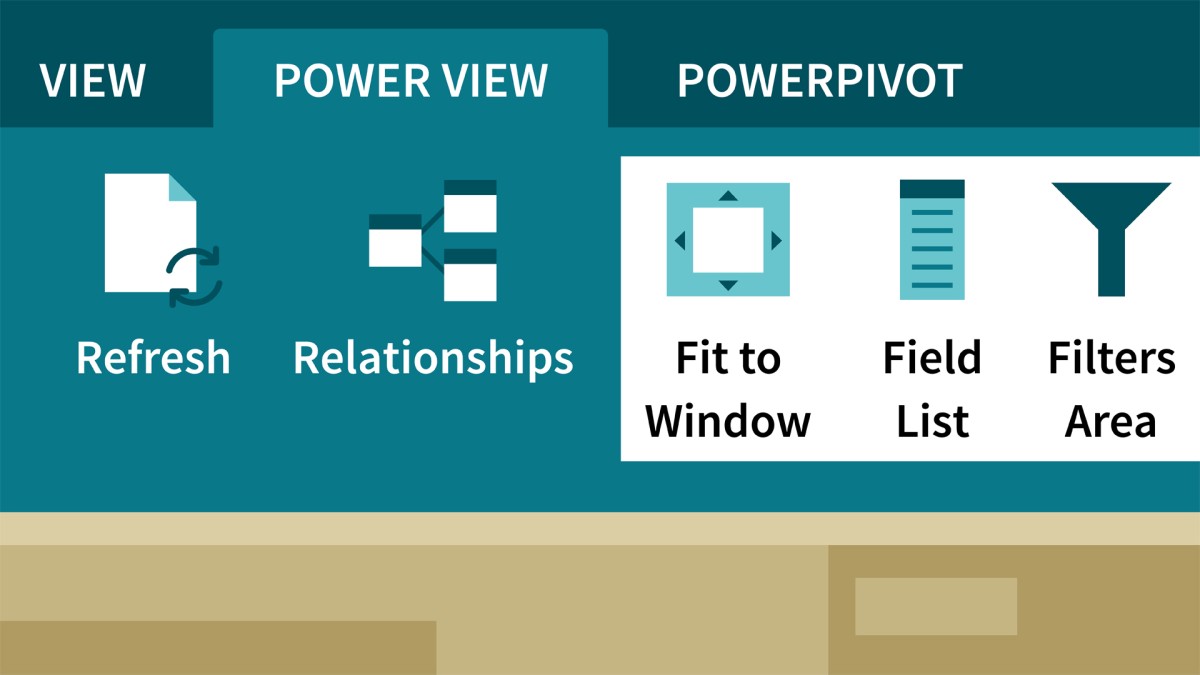 آموزش Power Pivot و SharePoint 2013