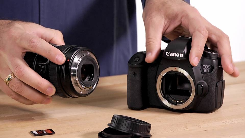 آموزش Canon 6D