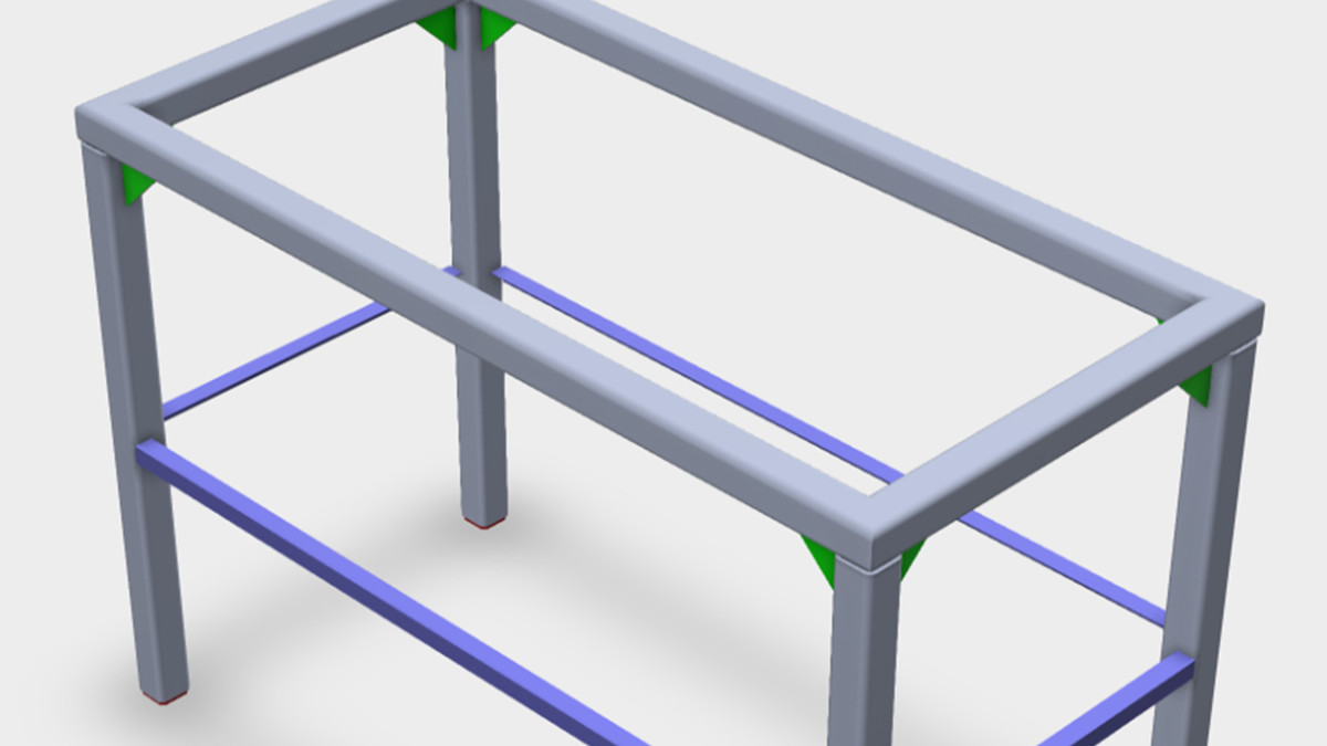 SOLIDWORKS: Weldments