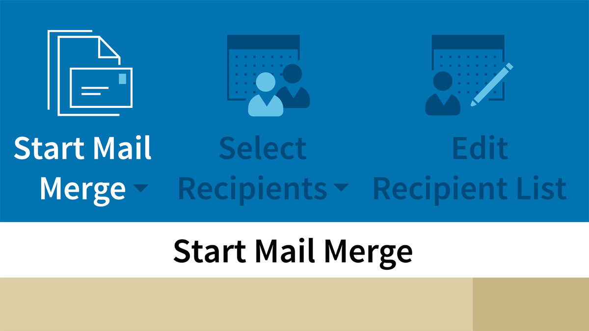 Word 2013: Mail Merge in Depth