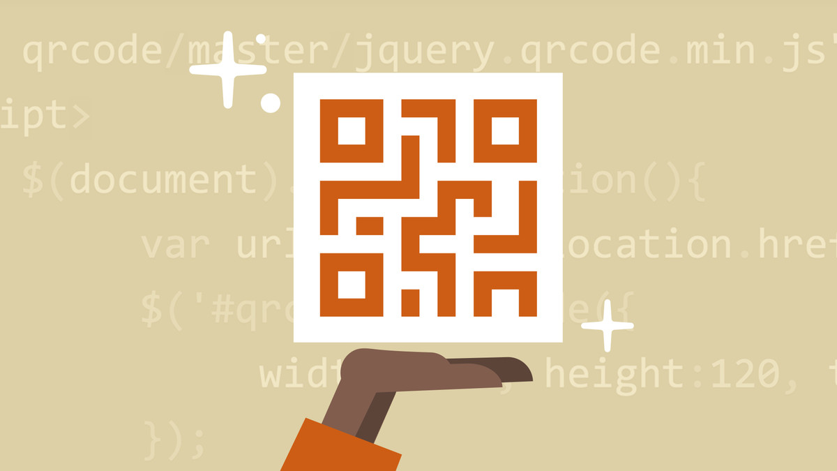 طراحی وب: افزودن کدهای QR پویا