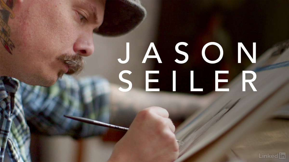 جیسون سیلر: نقاش دیجیتال و سنتی