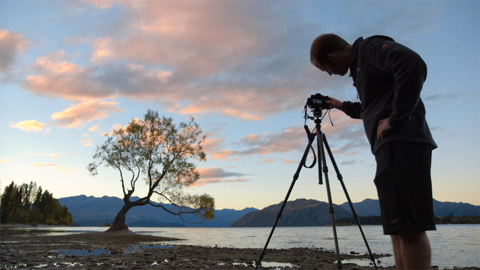 عکاسی سفر: دریاچه واناکای نیوزلند