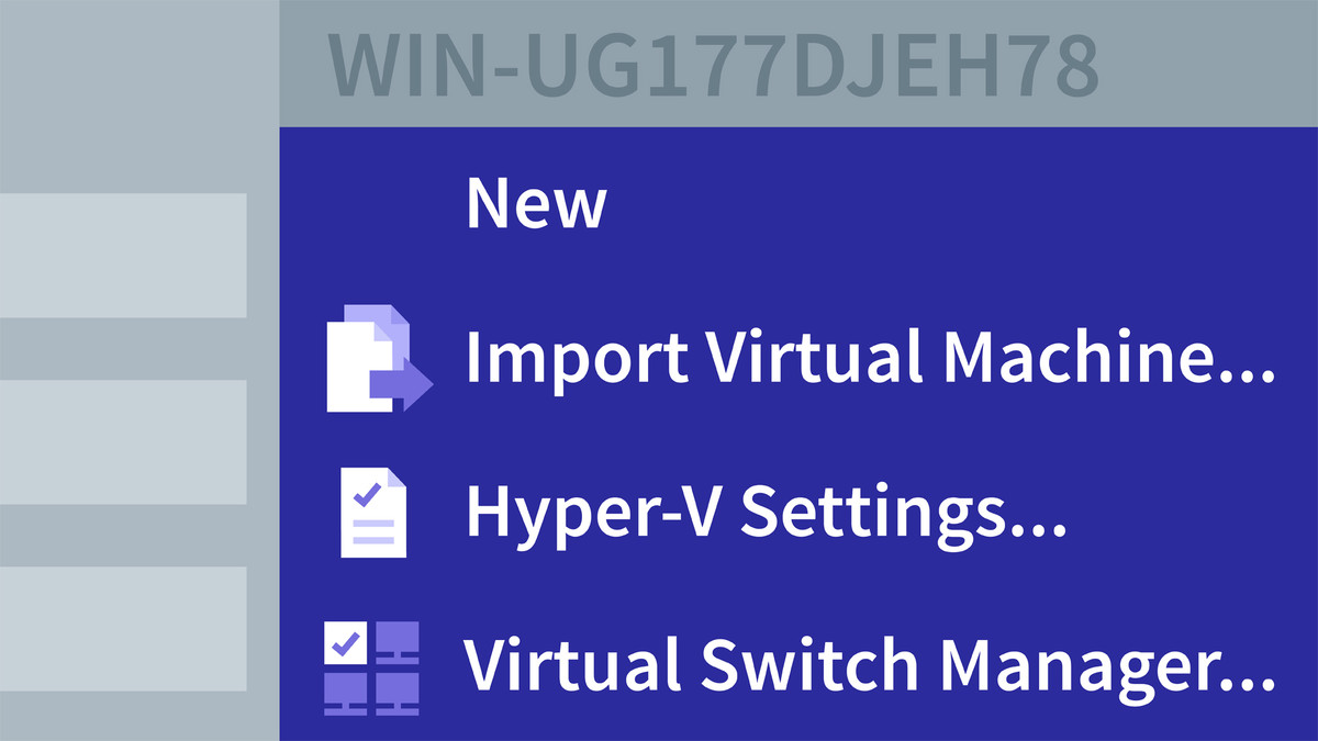 Windows Server 2012 R2: پیکربندی Hyper-V