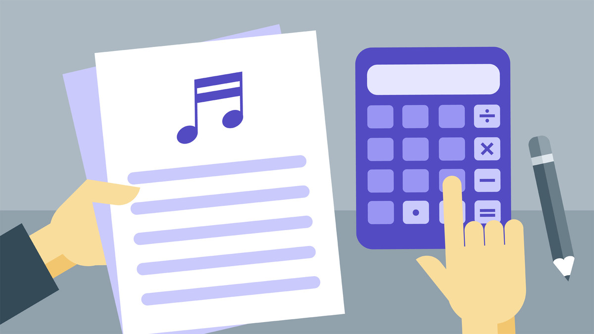 مالیات و حسابداری برای موسیقی