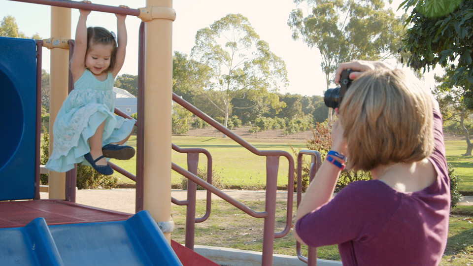 عکاسی کودکان: در پارک ها در بازی