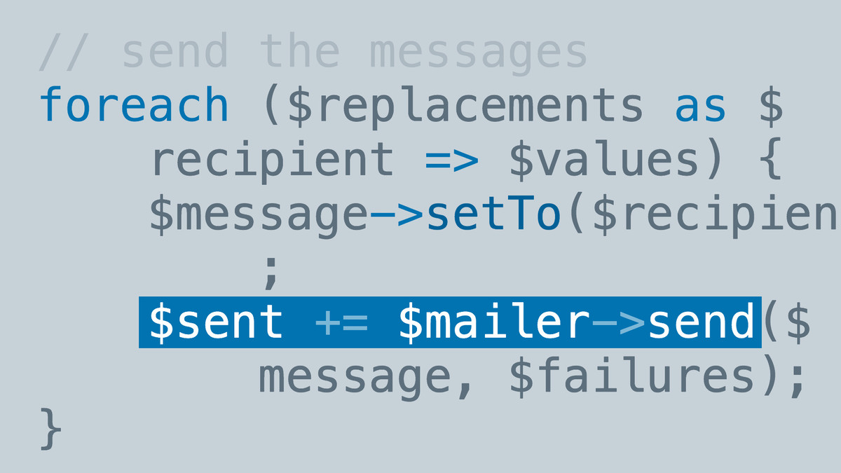 PHP: ایمیل با Swift Mailer