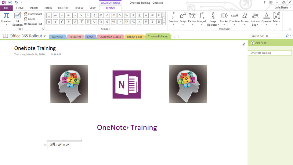 Cert Prep: OneNote 2013 Microsoft Office Specialist (77-421)