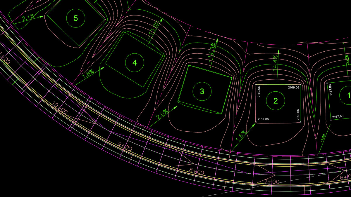AutoCAD Civil 3D: طراحی پروژه های مسکونی