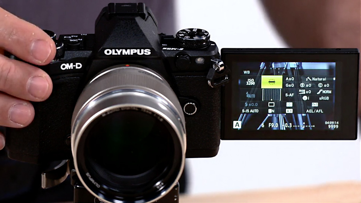 دوربین های Olympus OM-D: نکات و تکنیک ها