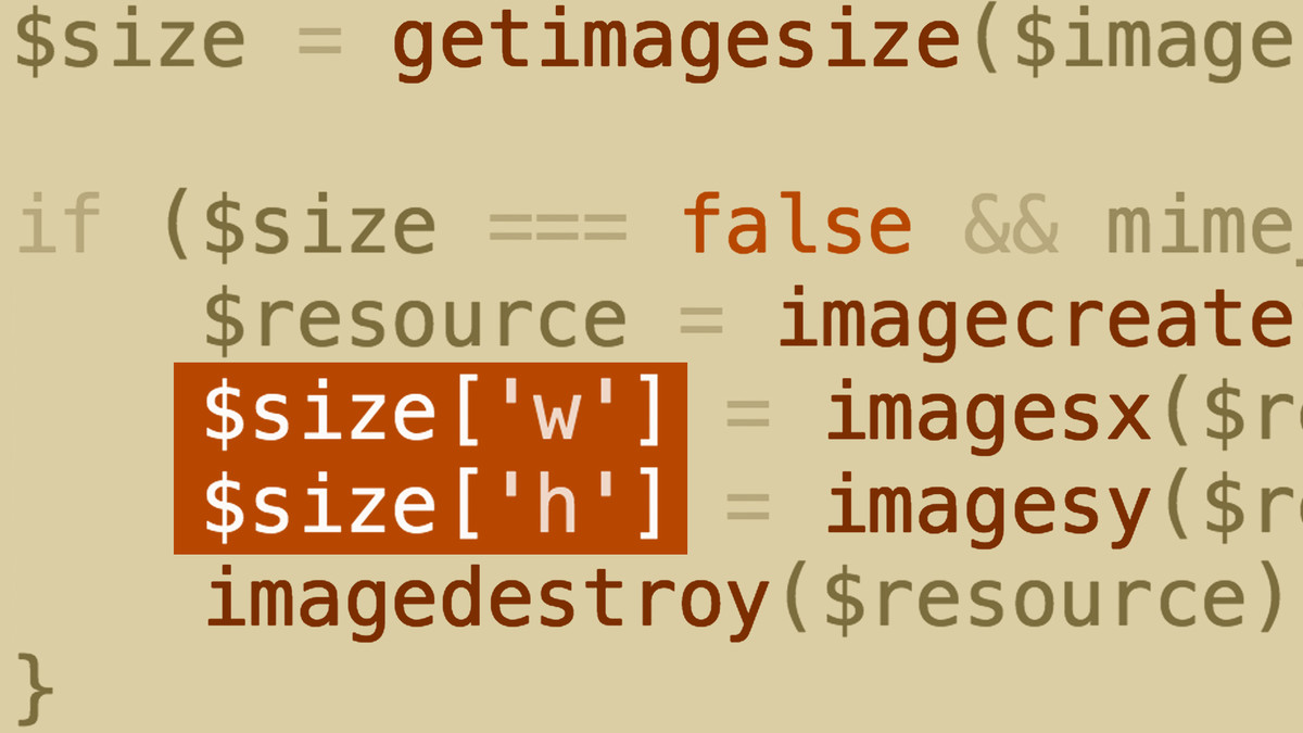 PHP: تغییر اندازه و واترمارک کردن تصاویر