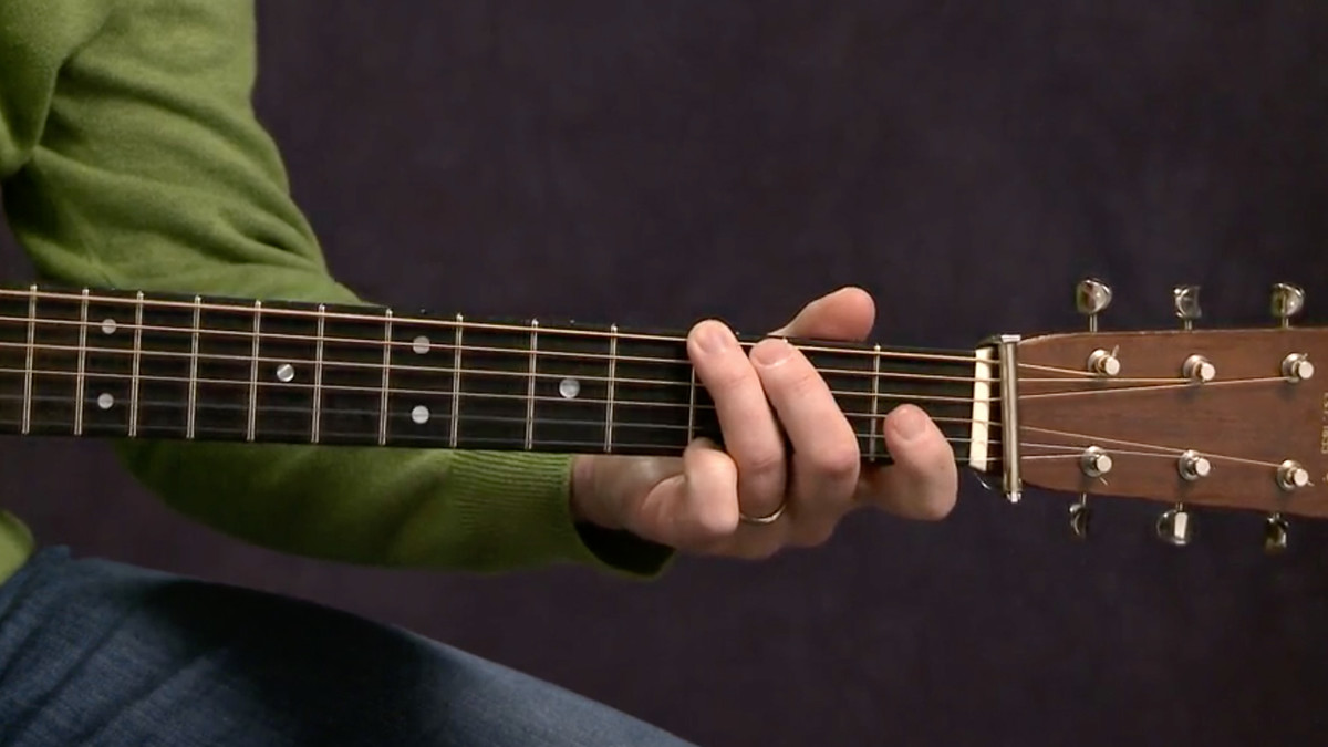 آموزش گیتار آکوستیک: 2 ترازو، واکینگ باس، چکش و آویز