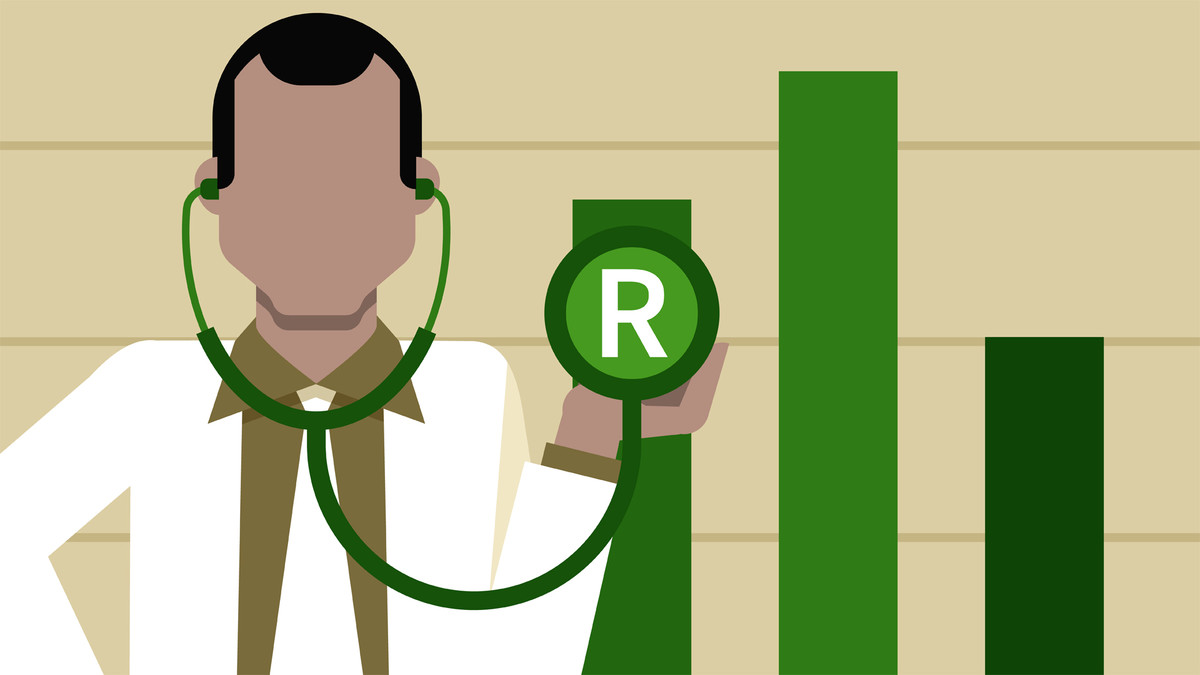 تجزیه و تحلیل توصیفی مراقبت های بهداشتی در R